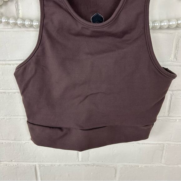 Booty by Brabants Cropped Performance Tank Top Size S/M - Picture 5 of 8